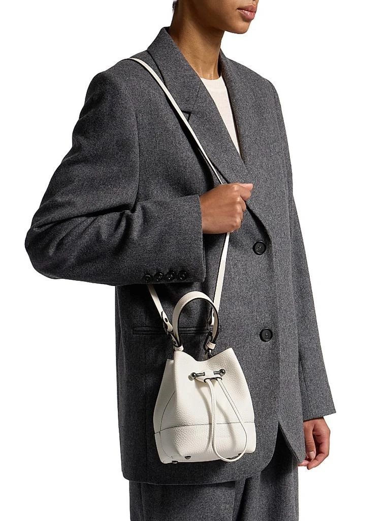 Strathberry Osette Grain Leather Bucket Bag 3