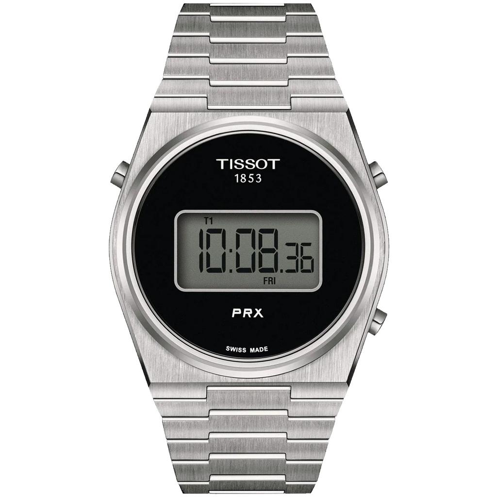 Tissot Men's PRX Digital Black Dial Watch