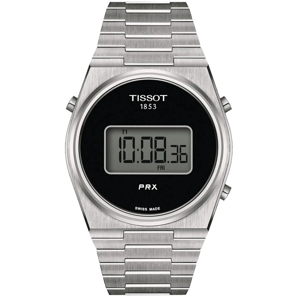 Tissot Men's PRX Digital Black Dial Watch 1