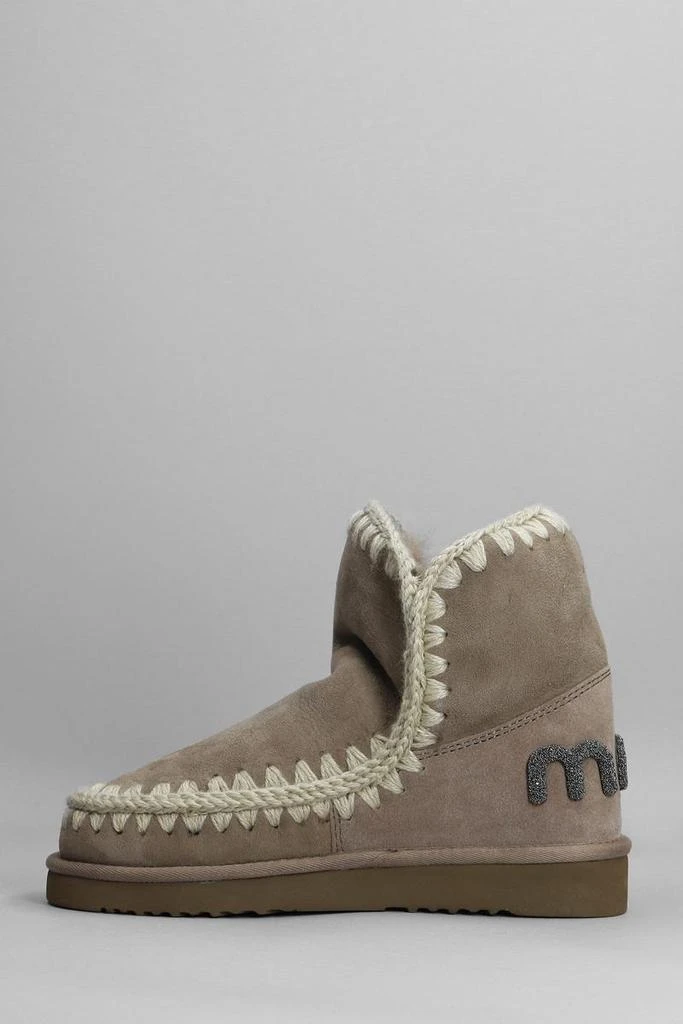 Mou Mou Eskimo 18 Low Heels Ankle Boots 3