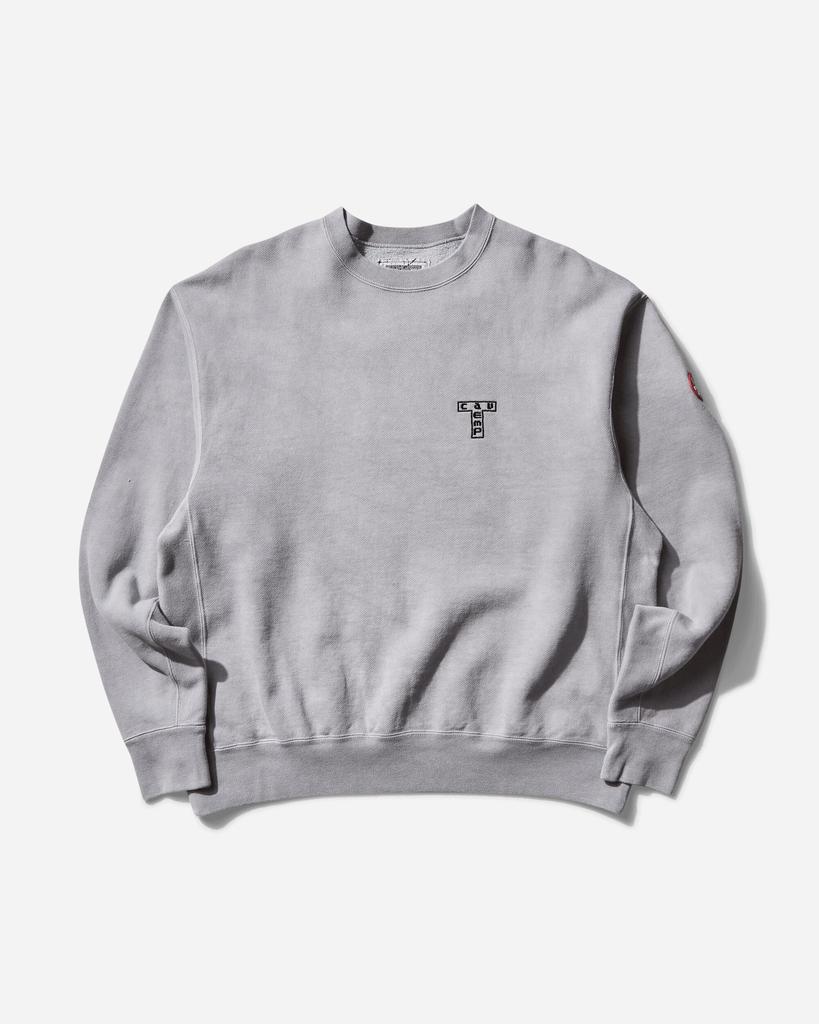 Cav Empt Men's T cav emp Crewneck Sweatshirt Grey