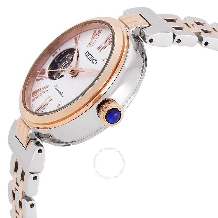 Seiko Automatic White Dial Ladies Watch SSA830K1 2