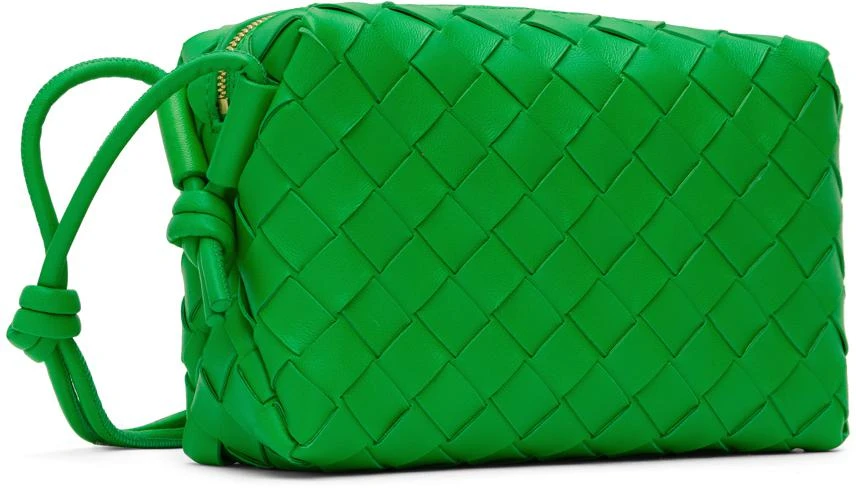Bottega Veneta Green Mini Loop Camera Bag 3