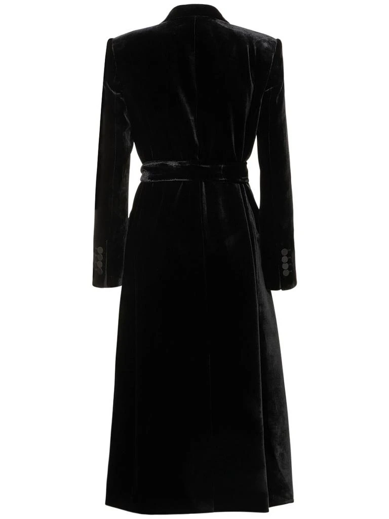 BLAZÉ MILANO Etoile Black Blazer Viscose Midi Dress 4