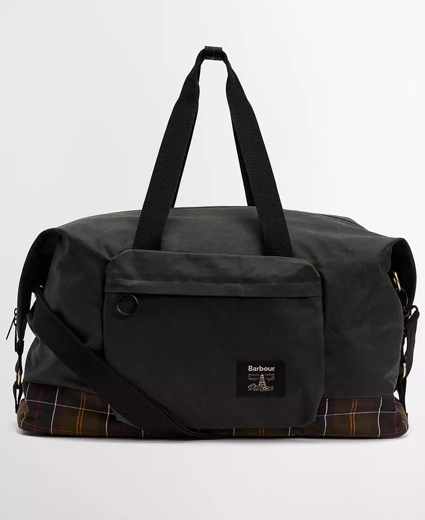Barbour Men
s Field Wax Extra-Large Holdall Bag