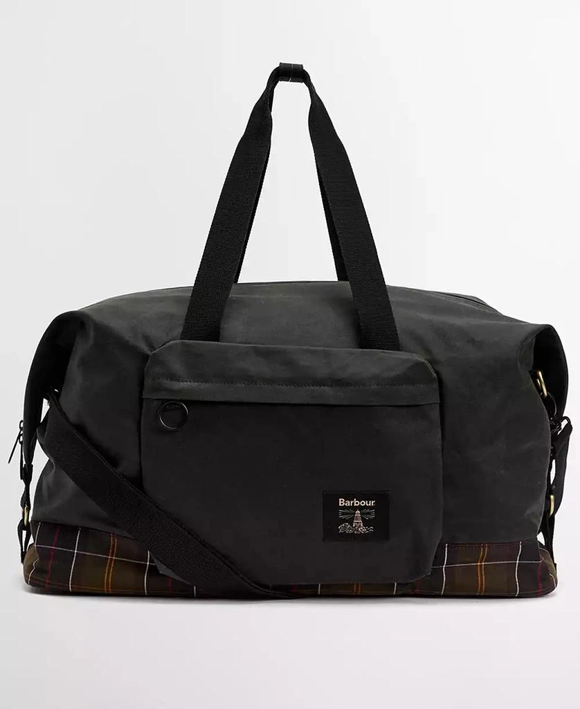 Barbour Men
s Field Wax Extra-Large Holdall Bag 1