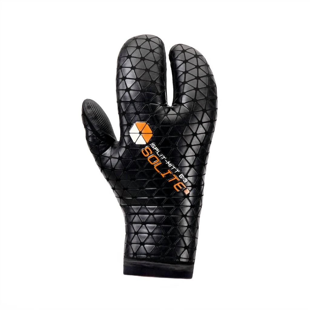 Solite Men
s Split Mitt In Black