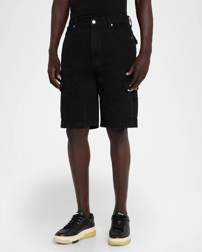 RTA Men's Joseph Mini-Cross Cargo Shorts 4