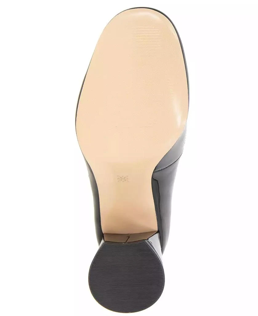BCBG Women's Maxanna Strappy Block Heel Mary Jane Pumps 5