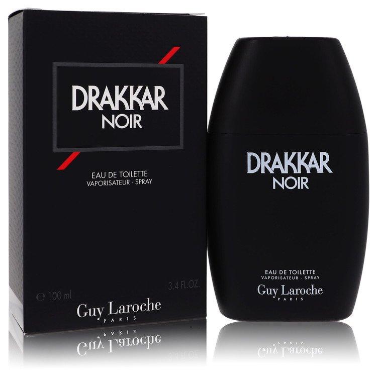 Guy Laroche 2pcs Combo Drakkar Noir by  Eau De Toilette Spray 3.4 oz Men