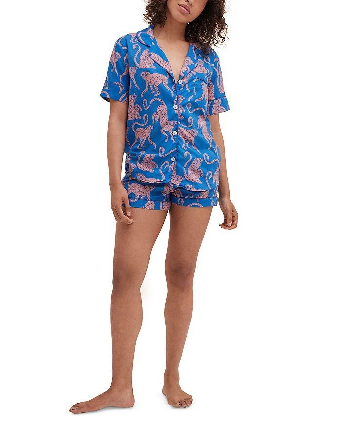 Desmond 
Dempsey Deia Short Pajama Set 1