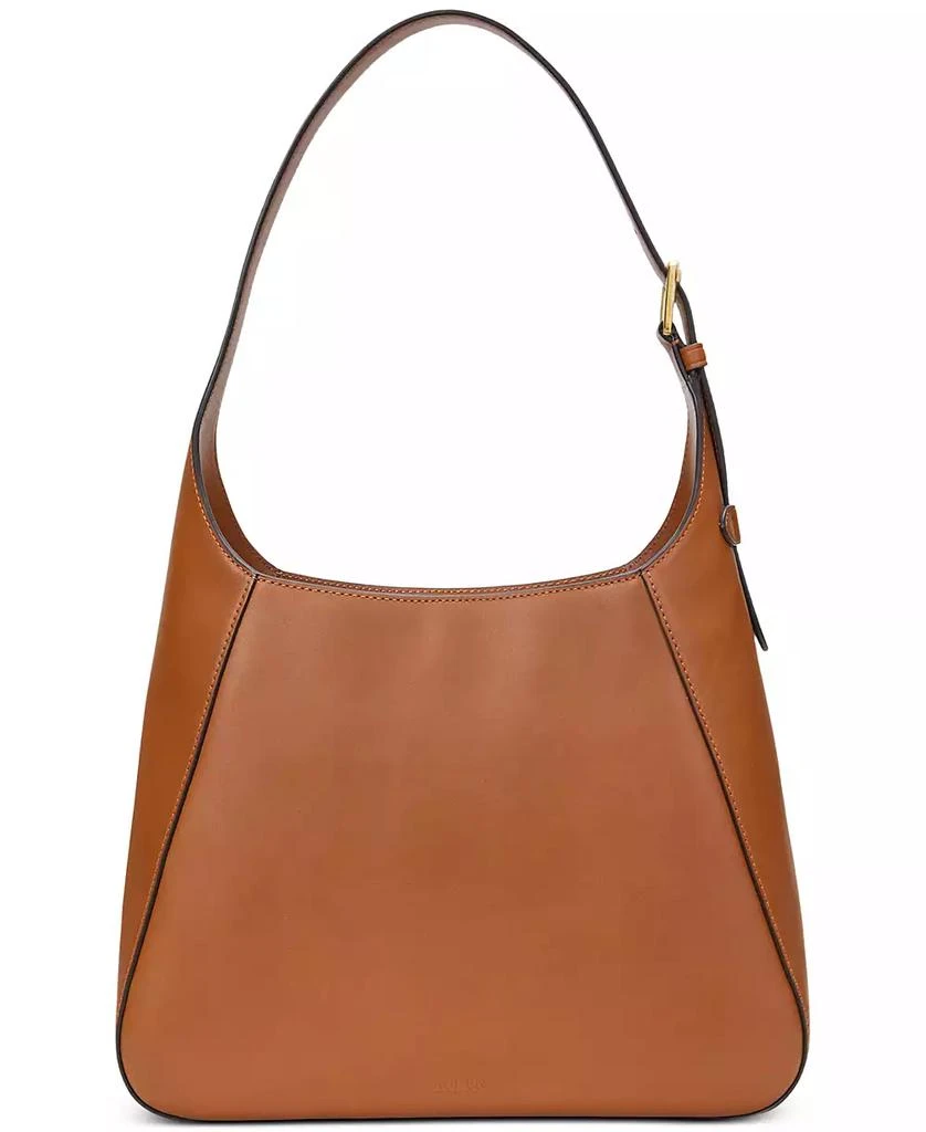 Ralph Lauren Leather Medium Tanner Shoulder Bag 7