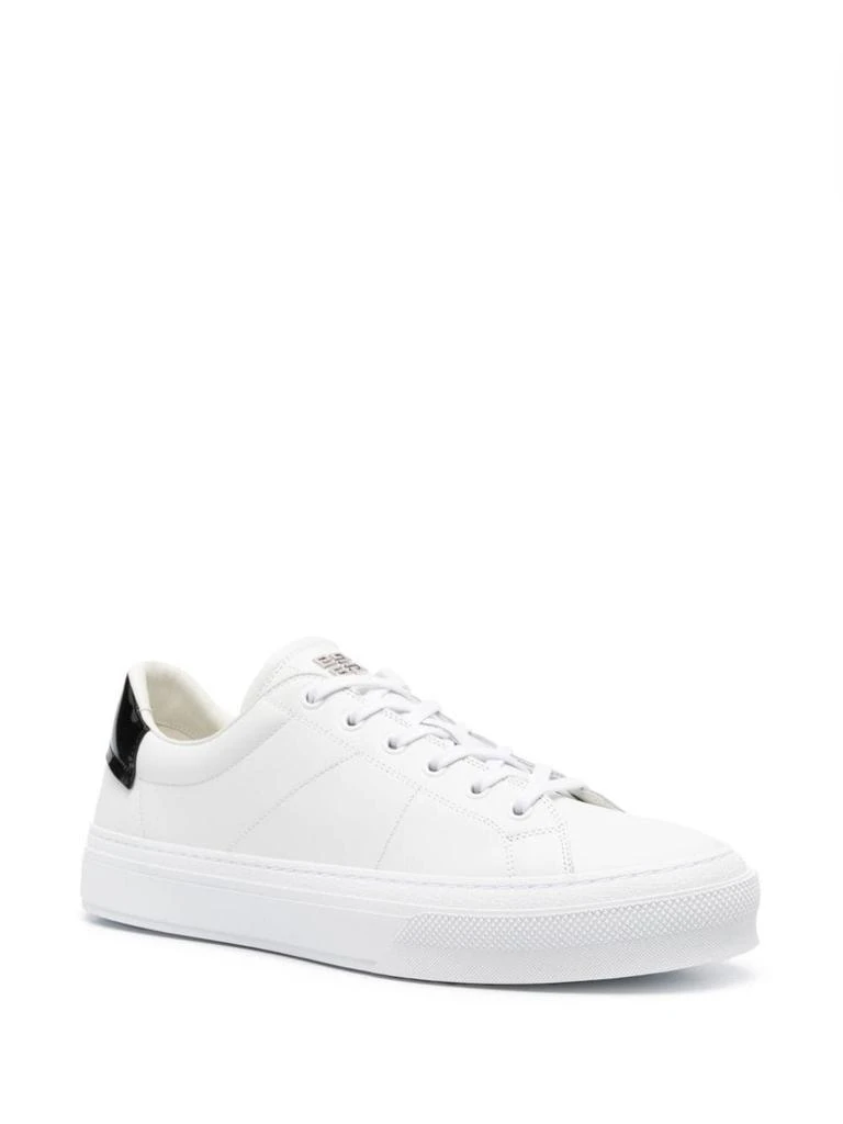 Givenchy GIVENCHY - City Sport Leather Sneakers 3