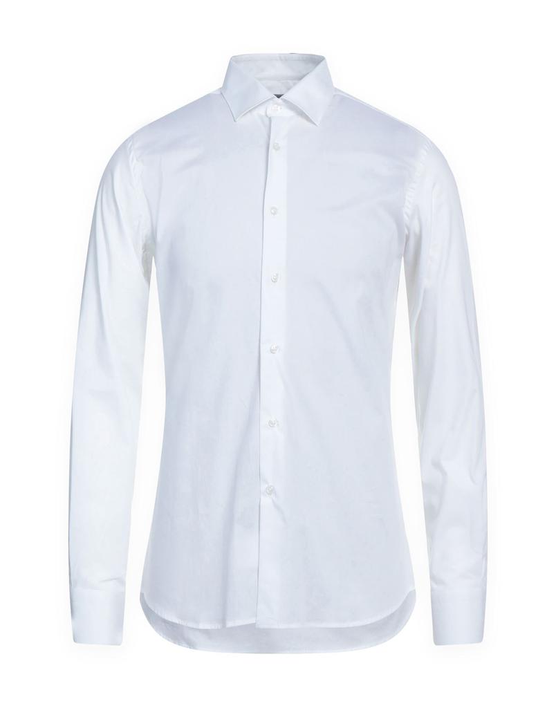 DOMENICO TAGLIENTE Solid color shirt