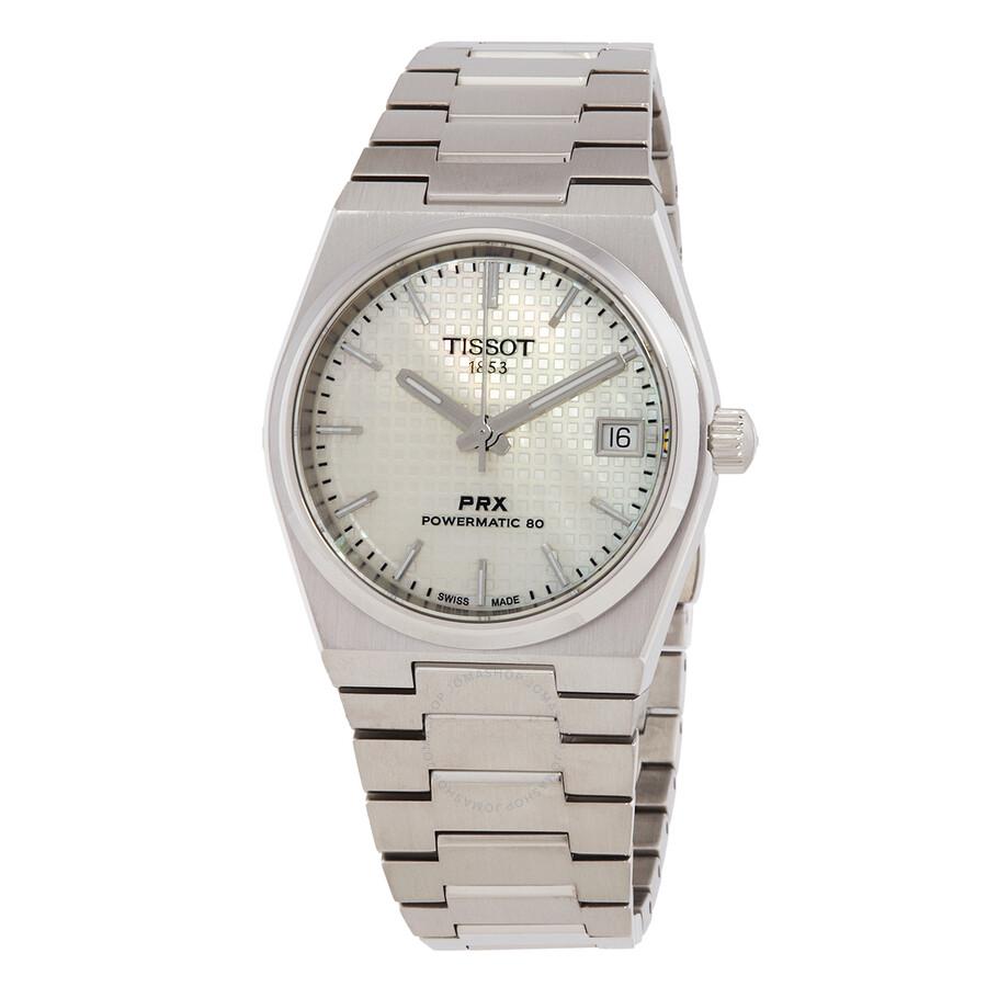 Tissot PRX Powermatic 80 Automatic Ladies Watch T137.207.11.111.00