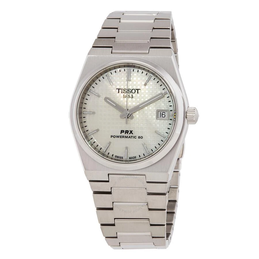 Tissot PRX Powermatic 80 Automatic Ladies Watch T137.207.11.111.00 1