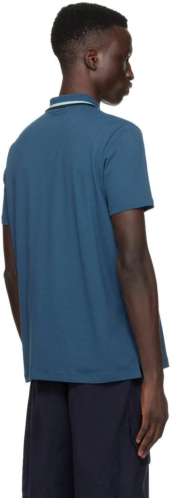 Paul Smith Blue Zip Polo 3