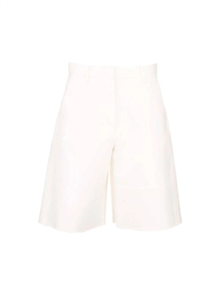 Valentino - Women's Wide Leg Bermuda Shorts