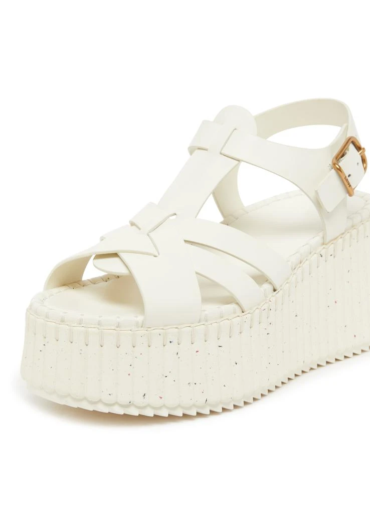Chloé Nama wedge sandals 6
