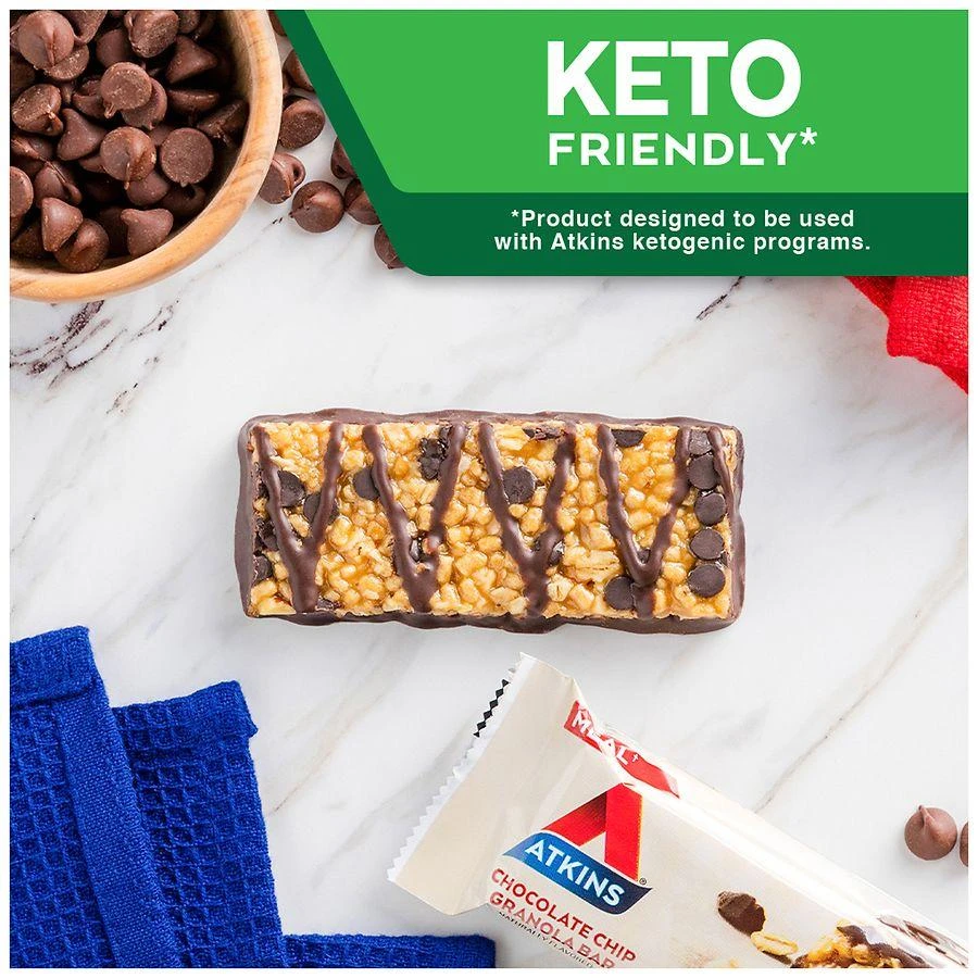 Atkins Meal Bar Chocolate Chip 4