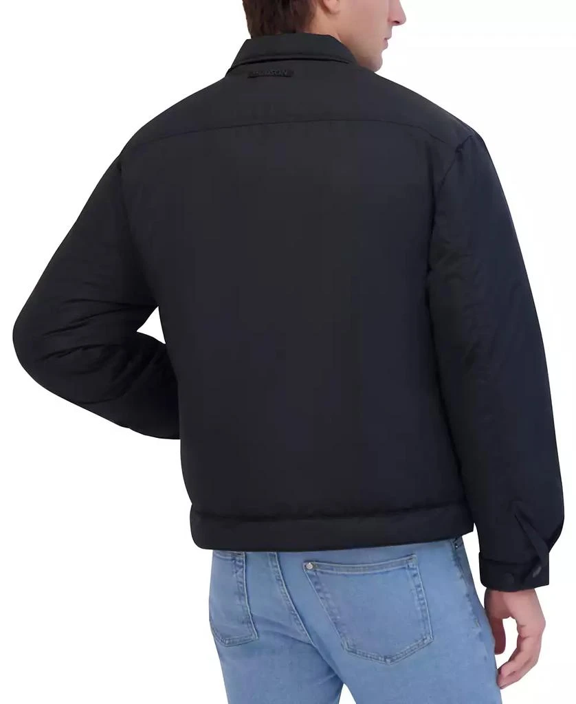 Hudson Men's Vintage Inspired Puffer Trucker Jacket 2