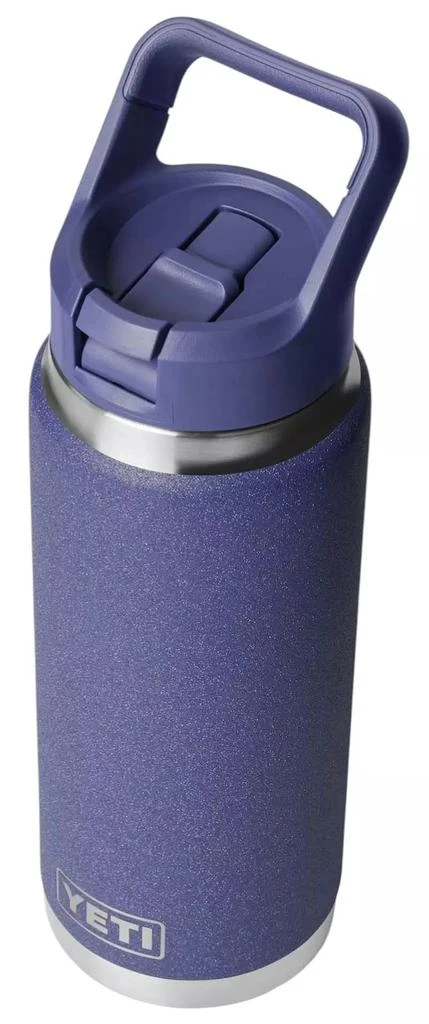 YETI YETI 26 oz. Rambler Bottle with Color-Matched Straw Cap 4