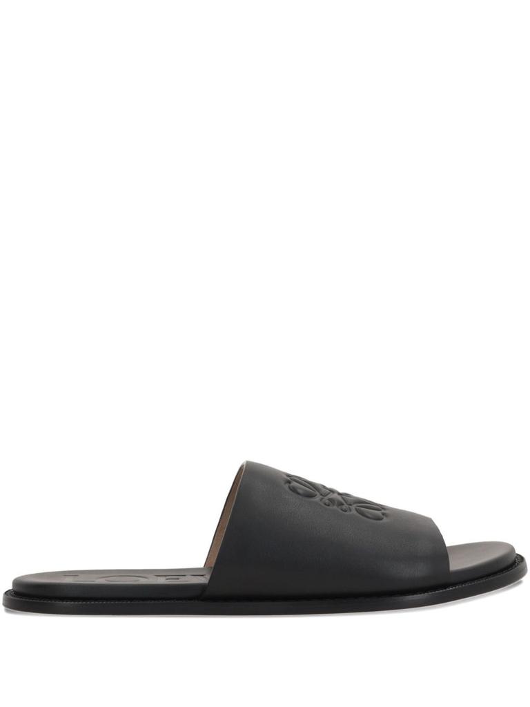 Loewe Fluo Orange Pile Slippers - Sandals - Compare Prices