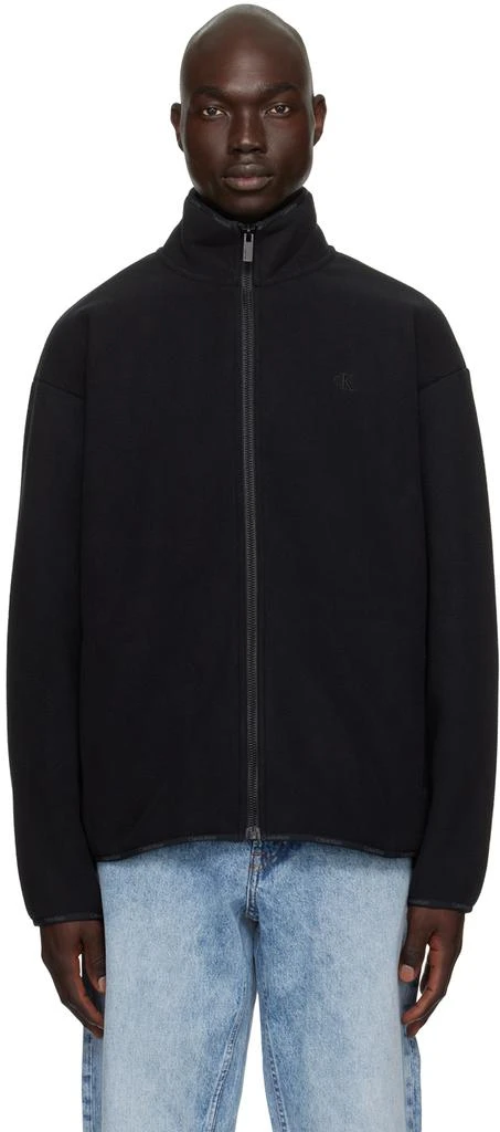 Calvin Klein Black Relaxed-Fit Jacket 1