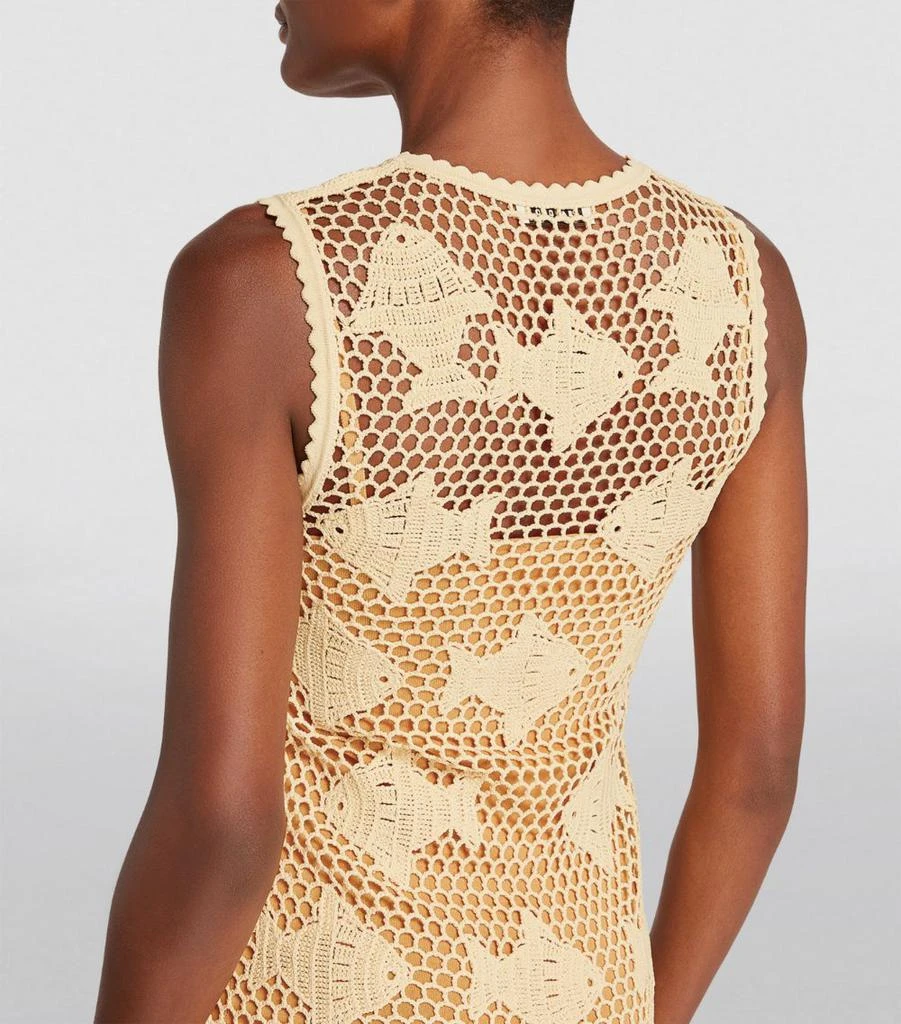 Shop Crochet-Knit Fish-Detail Mini Dress on Sale at BeyondStyle  Get 52%  Off Crochet-Knit Fish-Detail Mini Dress with Limited-Time Flash Deals,  Exclusive Discounts, and Special Offers. Enjoy Unbeatable Savings on Crochet-Knit  Fish-Detail