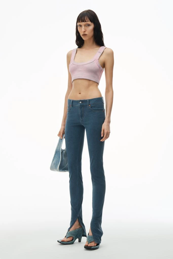 Alexander Wang Logo Tank Bra 6