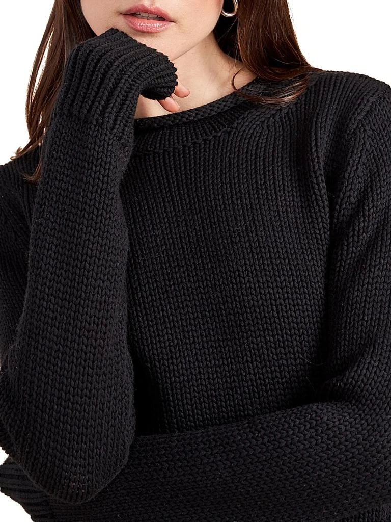 La Ligne Solid Mini Marina Sweater 6