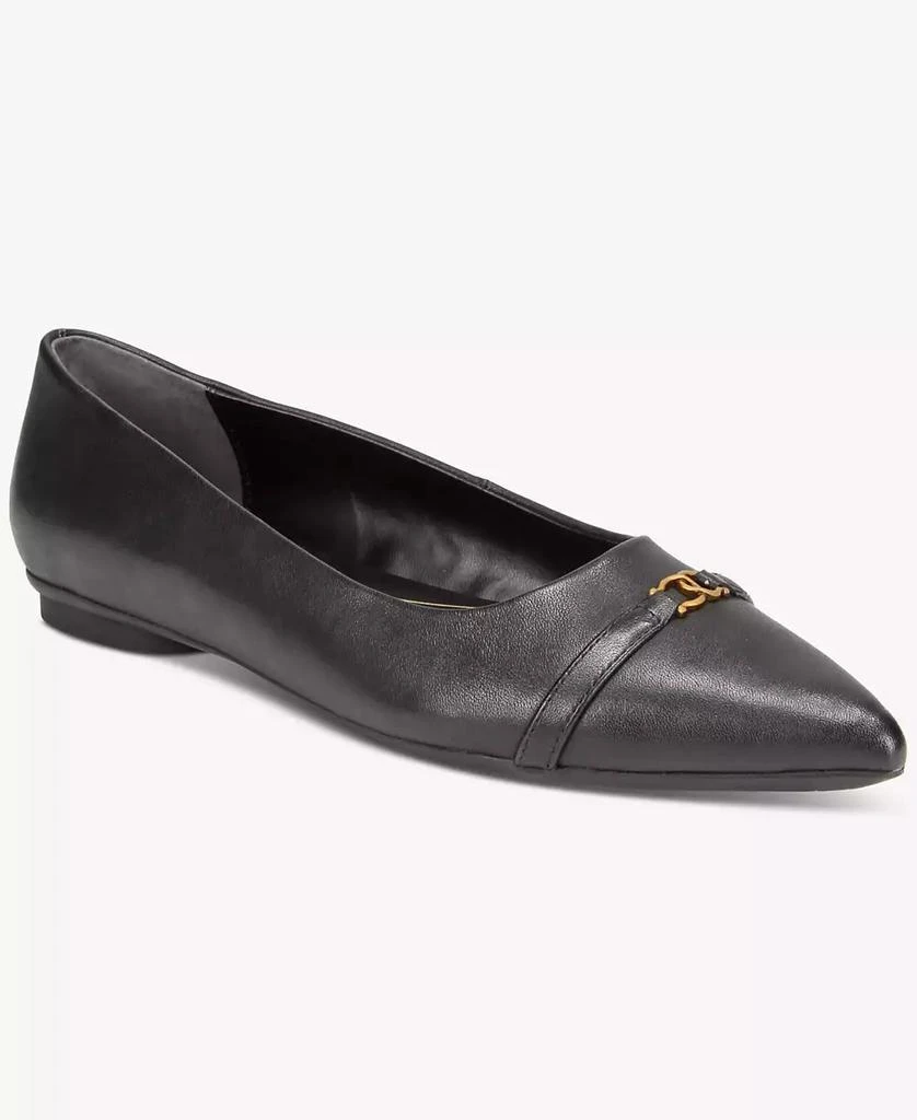 Giani Bernini Women's Bentlley Pointed Toe Flats, Created for Macy's 1
