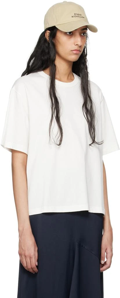Studio Nicholson White Lee T-shirt 2