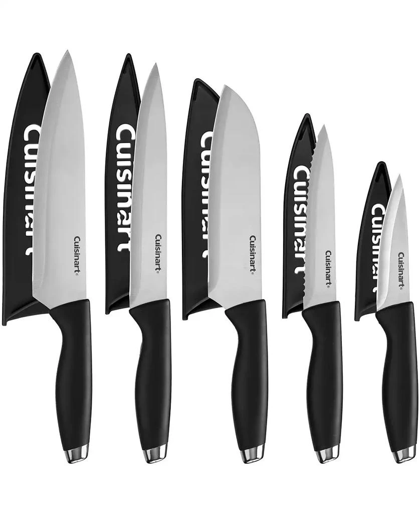 Cuisinart 10-Piece Cutlery Set with Stainless Steel End Caps 1