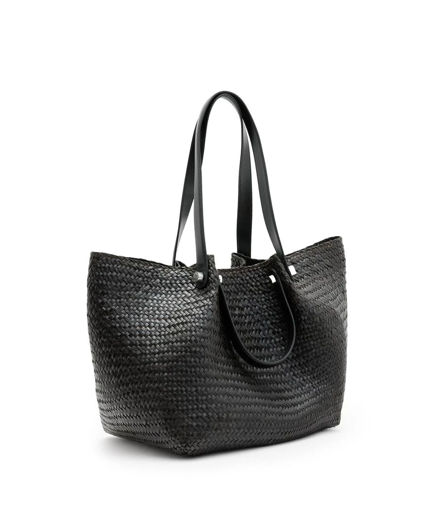 AllSaints Allington Straw Tote 6