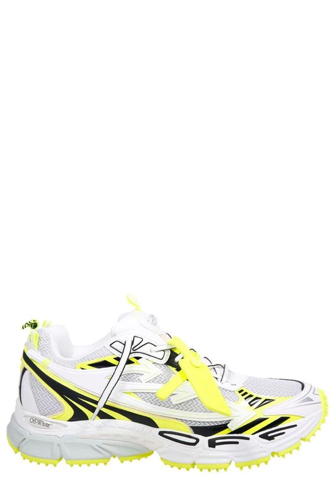 Off-White Off-White Be Right Back Round Toe Sneakers 1