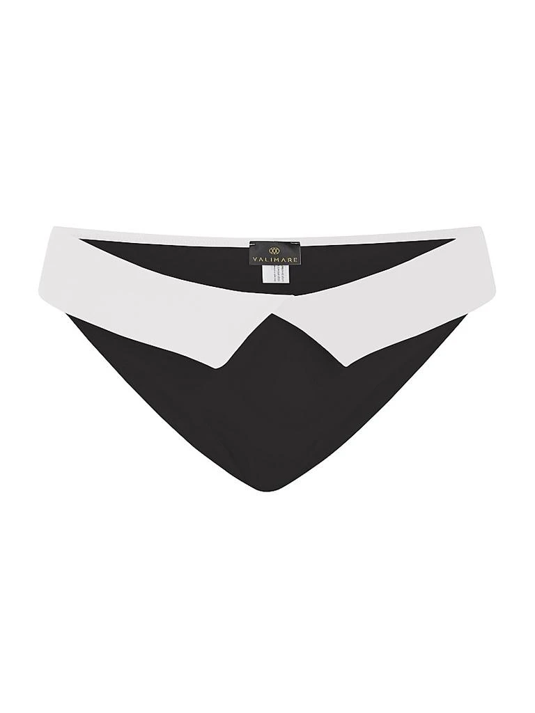 VALIMARE Capri Foldover Bikini Bottoms 1