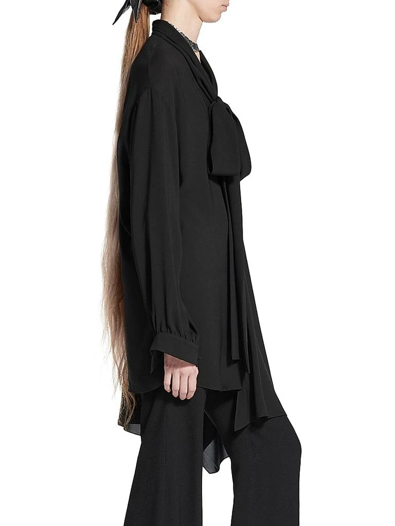 Balenciaga Scarf Blouse 4