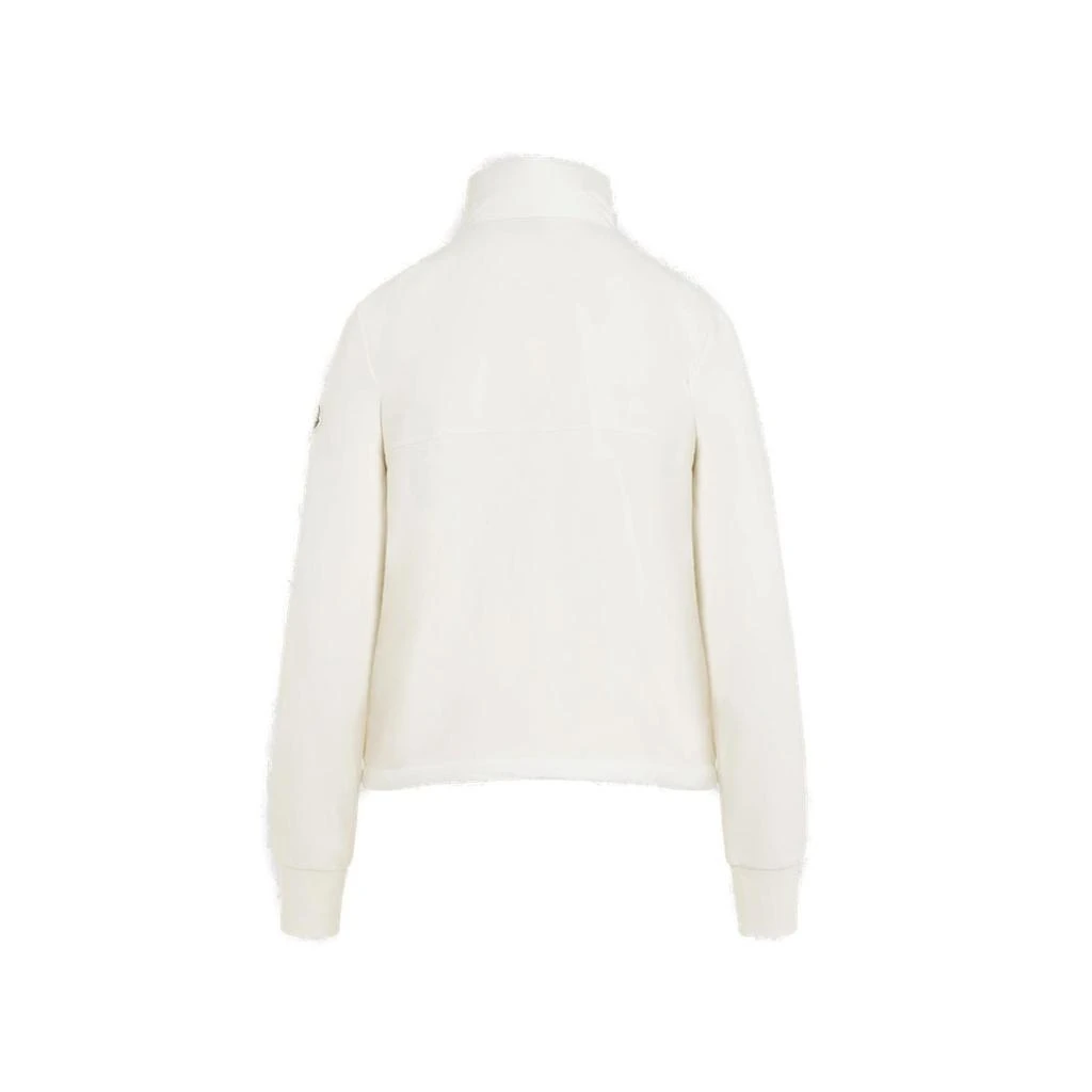 Moncler Moncler Panelled Zip-Up Puffer Jacket 2