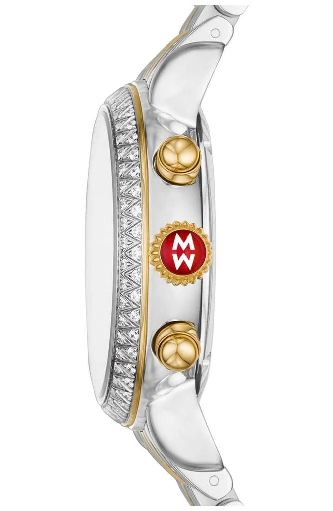 Michele Women's Diamond Accent Two-Tone CSX36 Watch, 36mm - 0.62ctw 2