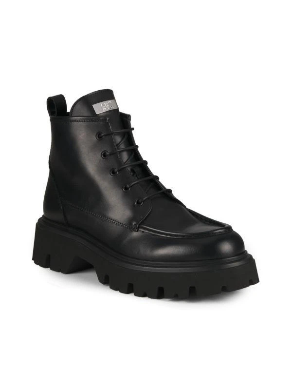 Shop Leather Combat Boots on Sale at BeyondStyle – Get 84  display picture 2