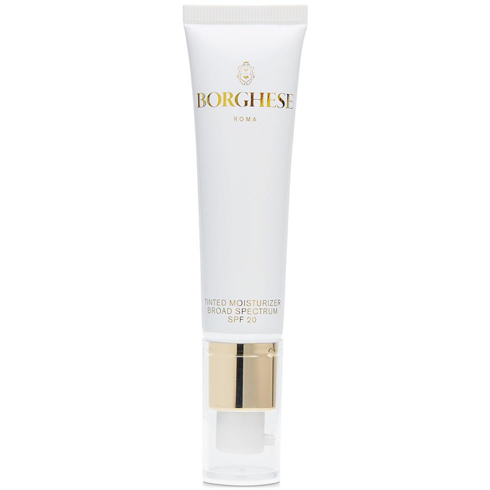 Borghese Tinted Moisturizer Broad Spectrum SPF 20, 1.2 oz.