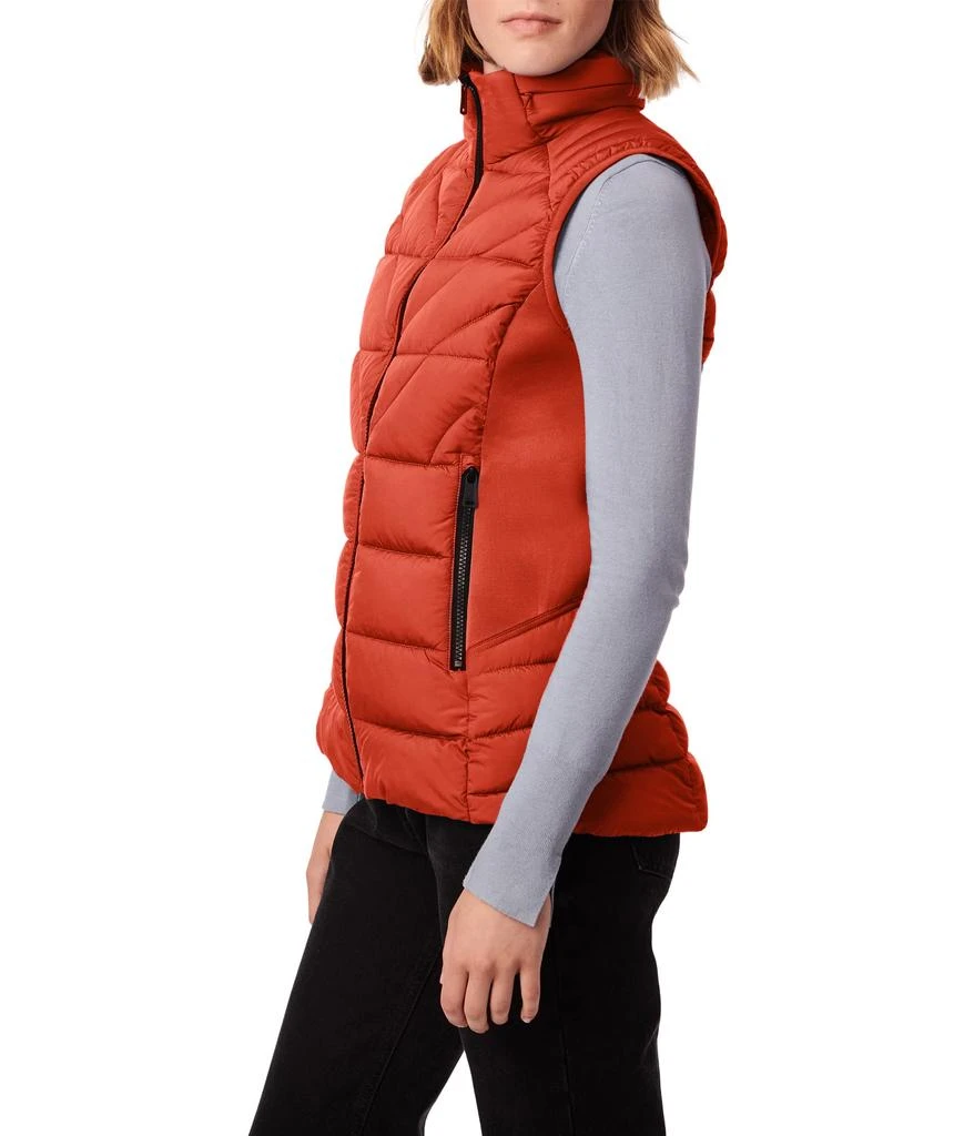 Bernardo Fashions Softy Glam Quilted Vest with Neoprene Combo 2