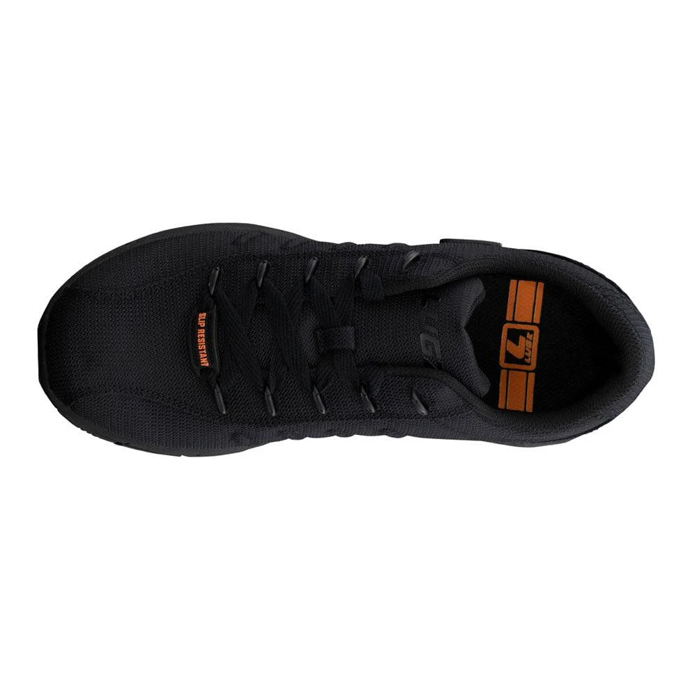 Lugz Grapple Slip Resistant Round Toe Work Shoes 4