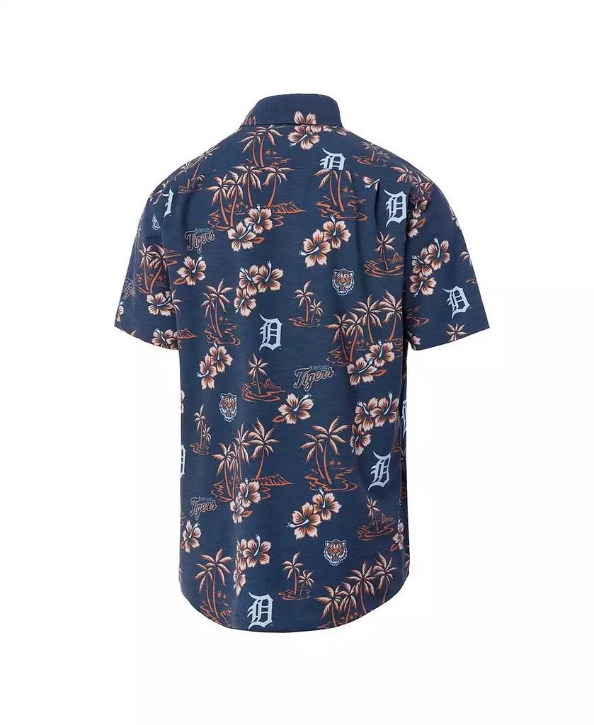 Reyn Spooner Men's Navy Detroit Tigers Kekai Button-Down Shirt 3
