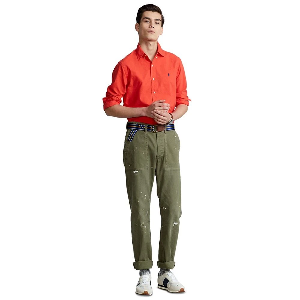 Ralph Lauren Classic Fit Garment-Dyed Oxford Shirt 3