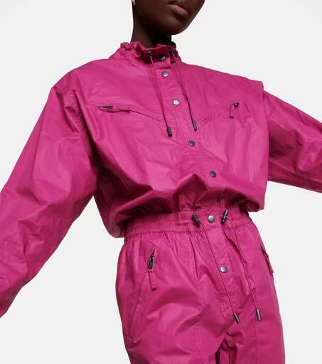 Isabel Marant Franca cotton jumpsuit 5