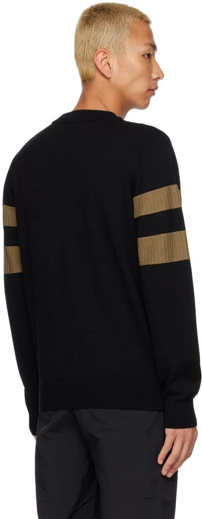 Fred Perry Black Crewneck Sweater 3