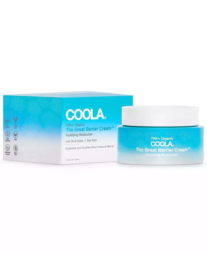 Coola The Great Barrier Cream Fortifying Moisturizer, 1.5 oz. 1