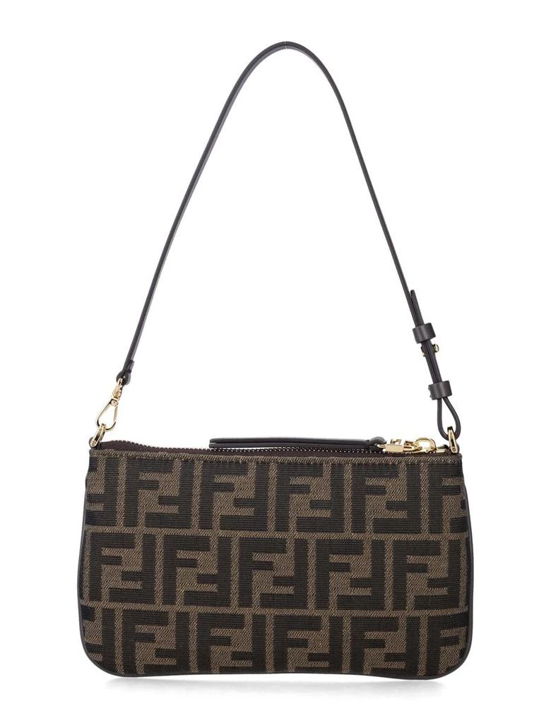 Fendi Fendi Flat Baguette Ff Jacquard Pouch 3
